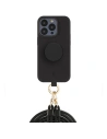 Etui Just Elegance PopGrip Apple iPhone 15 Pro czarny/black
