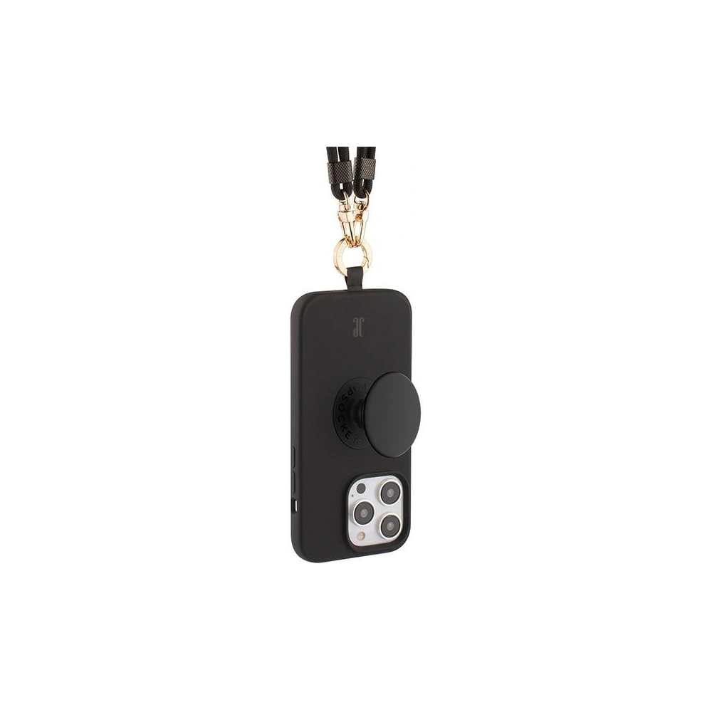 Hurtownia GSM - Etui Just Elegance PopGrip Apple iPhone 15 Pro czarny/black - JEC161 - {ean13} - Hurt