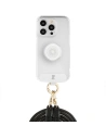 Etui Just Elegance PopGrip Apple iPhone 15 Pro przezroczysty/clear