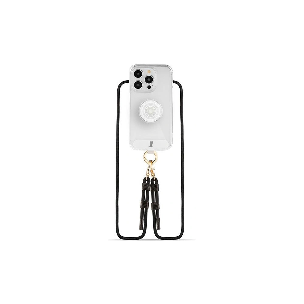 Hurtownia GSM - Etui Just Elegance PopGrip Apple iPhone 15 Pro przezroczysty/clear - JEC162 - {ean13} - Hurt