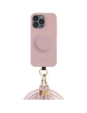 Hurtownia GSM - Etui Just Elegance PopGrip Apple iPhone 15 Pro różowy/rose - JEC163 - {ean13} - Hurt