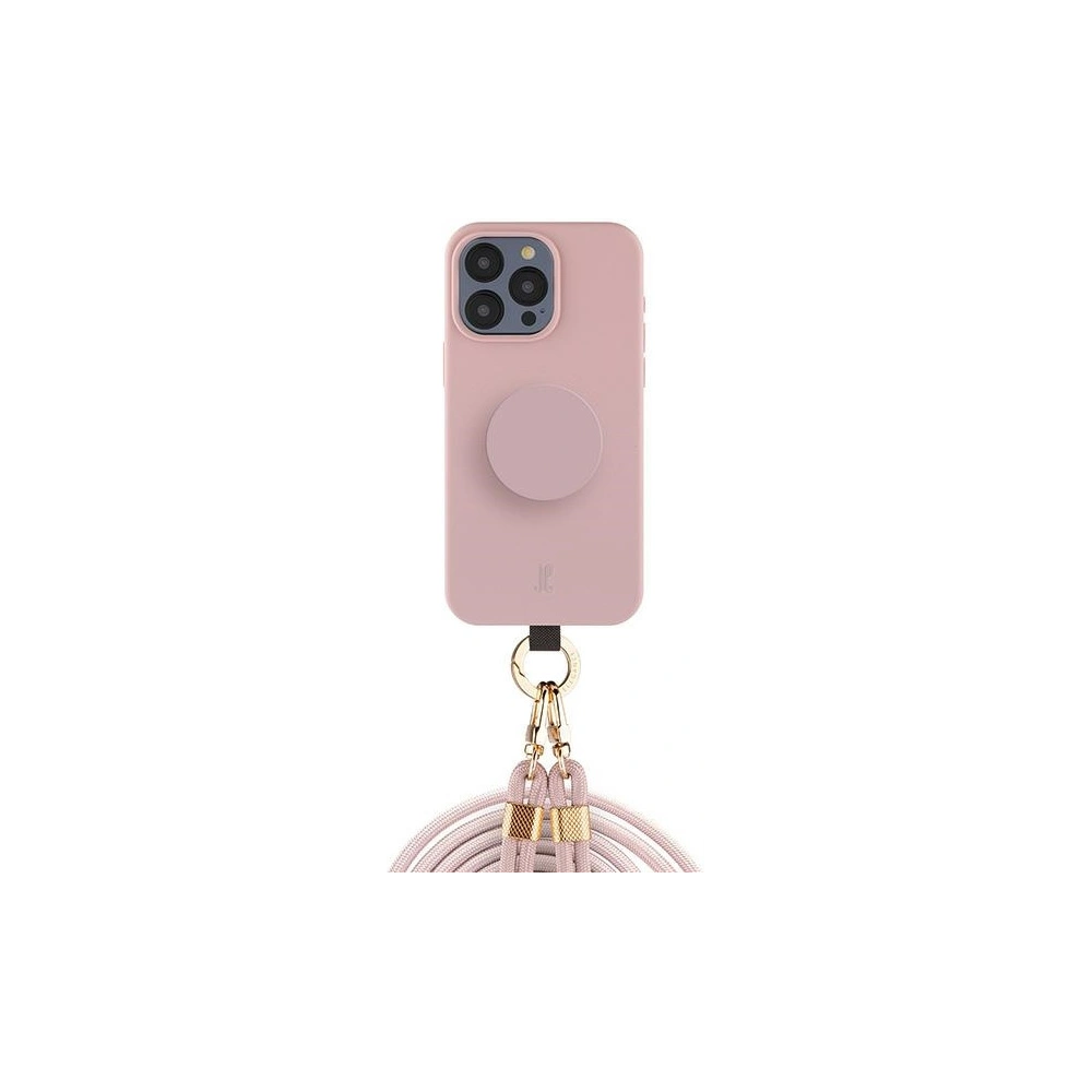 Hurtownia GSM - Etui Just Elegance PopGrip Apple iPhone 15 Pro różowy/rose - JEC163 - {ean13} - Hurt
