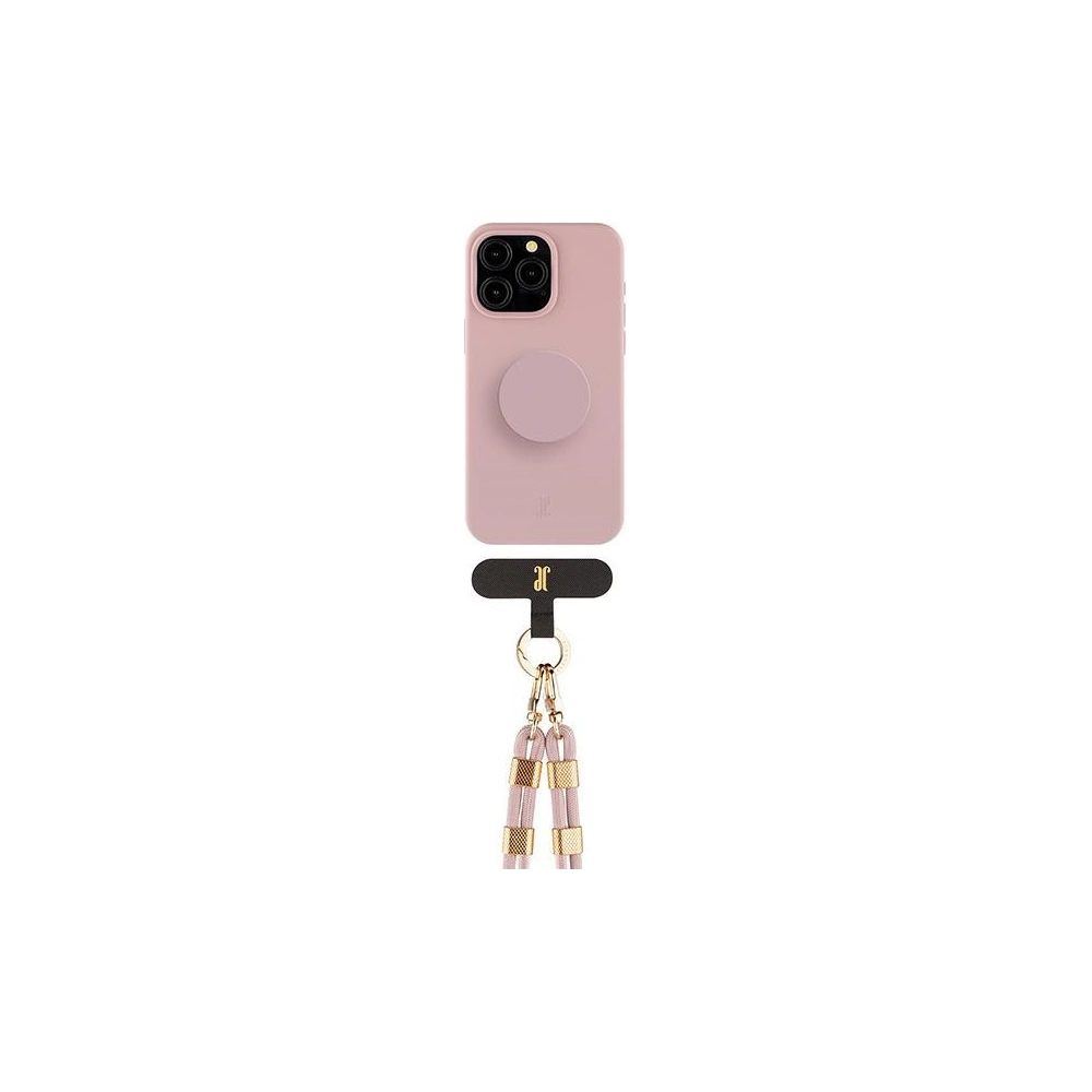 Hurtownia GSM - Etui Just Elegance PopGrip Apple iPhone 15 Pro różowy/rose - JEC163 - {ean13} - Hurt