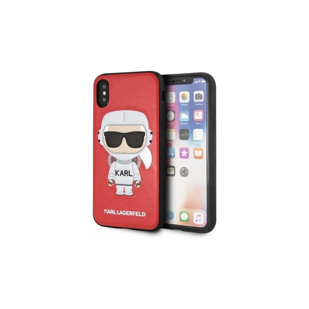 Hurtownia GSM - Karl Lagerfeld KLHCPXKSCORE iPhone X/Xs hardcase czerwony/red Karl Space Cosmonaut - KLD209RED - {ean13} - Hurt