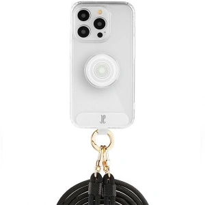 Hurtownia GSM - Etui Just Elegance PopGrip Apple iPhone 15 Pro Max průhledný/clear - JEC164 - {ean13} - Hurt