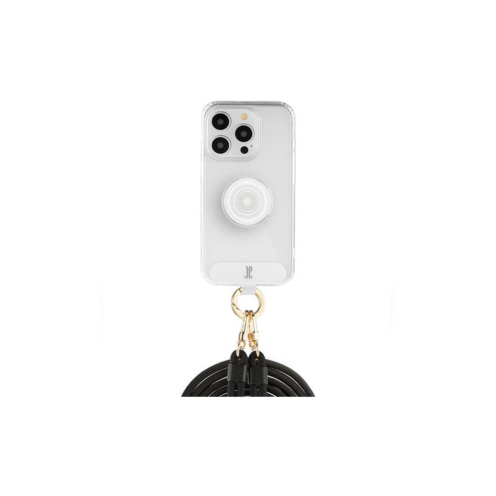 Hurtownia GSM - Etui Just Elegance PopGrip Apple iPhone 15 Pro Max przezroczysty/clear - JEC164 - {ean13} - Hurt