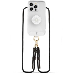 Hurtownia GSM - Etui Just Elegance PopGrip Apple iPhone 15 Pro Max průhledný/clear - JEC164 - {ean13} - Hurt