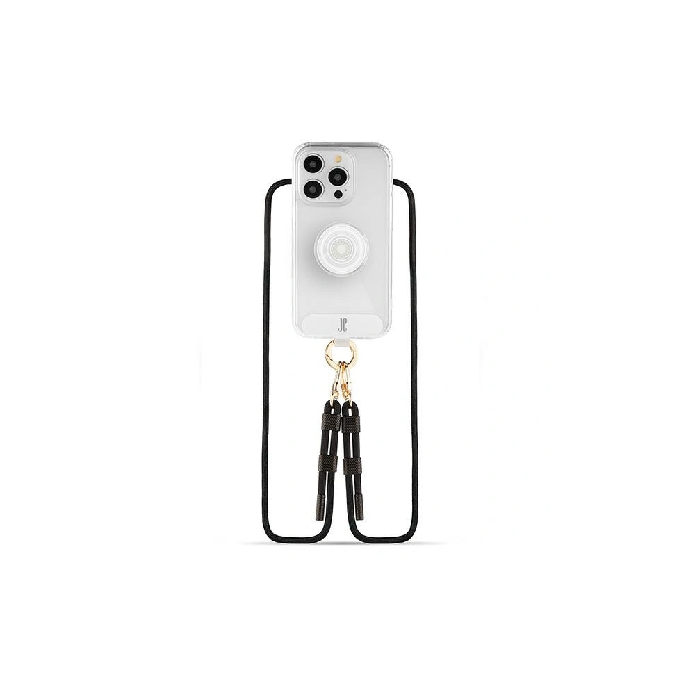 Wholesale Just Elegance PopGrip Apple iPhone 15 Pro Max clear - JEC164 - {ean13} - Hurt