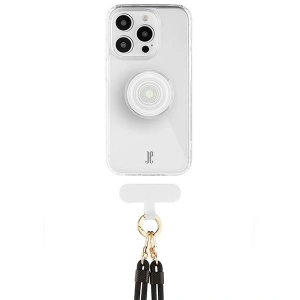 Hurtownia GSM - Etui Just Elegance PopGrip Apple iPhone 15 Pro Max průhledný/clear - JEC164 - {ean13} - Hurt