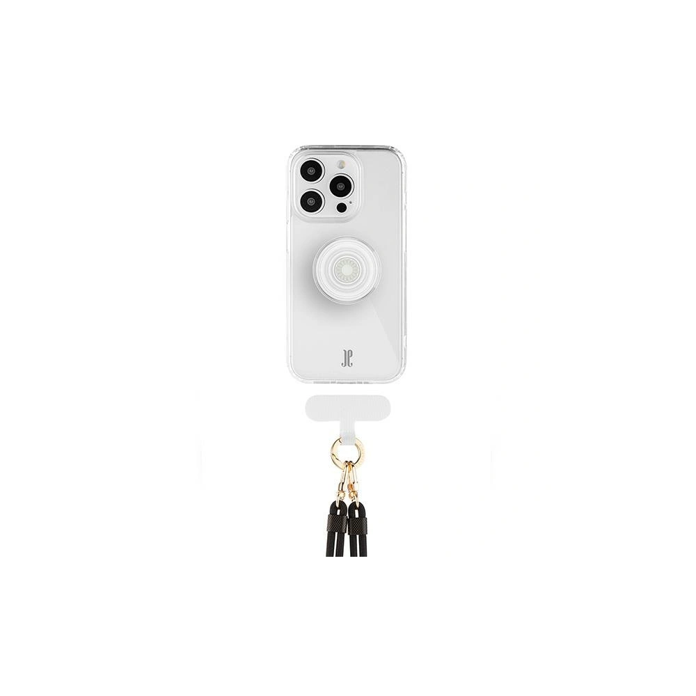Hurtownia GSM - Etui Just Elegance PopGrip Apple iPhone 15 Pro Max przezroczysty/clear - JEC164 - {ean13} - Hurt