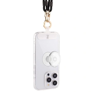 Hurtownia GSM - Etui Just Elegance PopGrip Apple iPhone 15 Pro Max průhledný/clear - JEC164 - {ean13} - Hurt