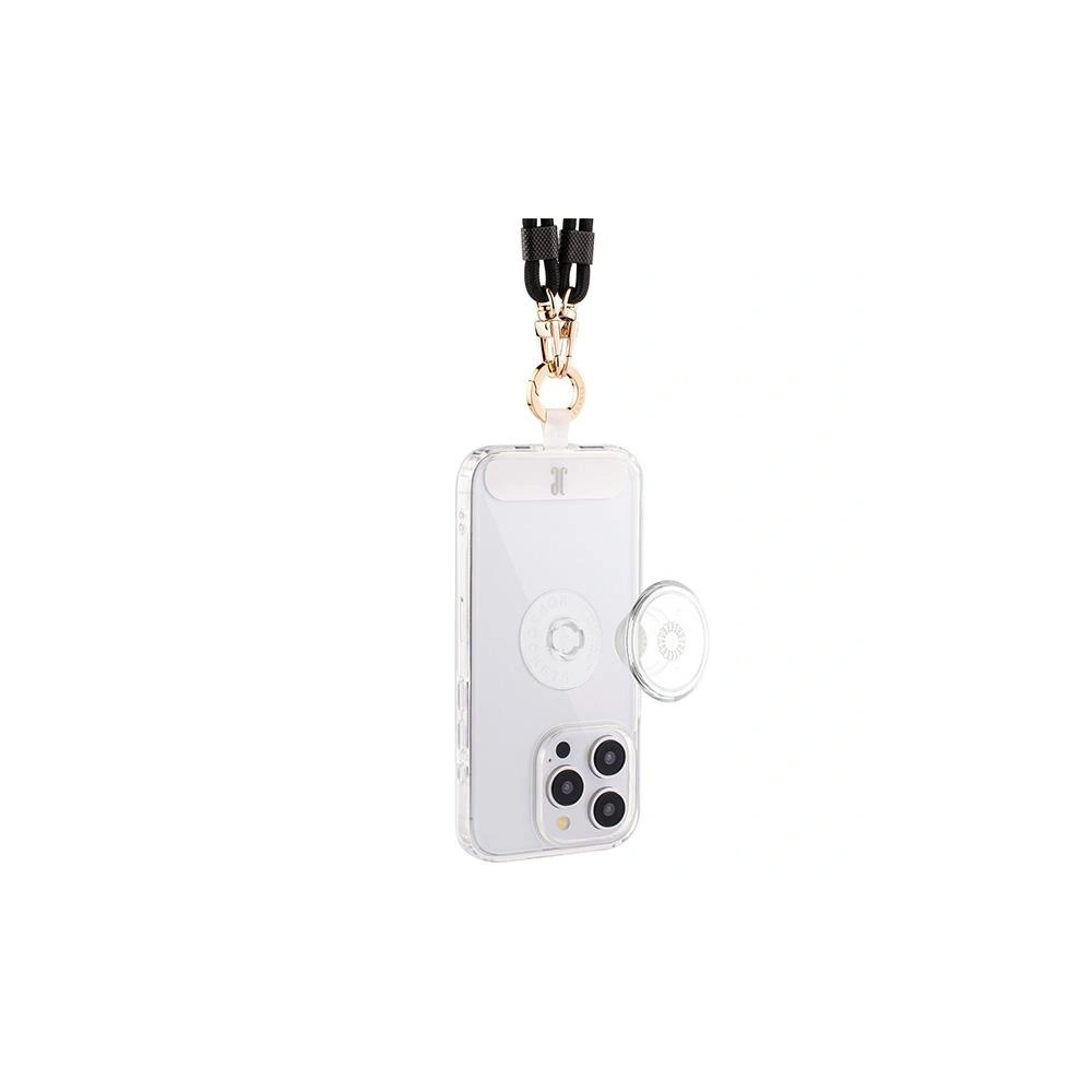 Wholesale Just Elegance PopGrip Apple iPhone 15 Pro Max clear - JEC164 - {ean13} - Hurt