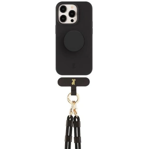 Hurtownia GSM - Etui Just Elegance PopGrip Apple iPhone 15 Pro Max černý/black - JEC166 - {ean13} - Hurt