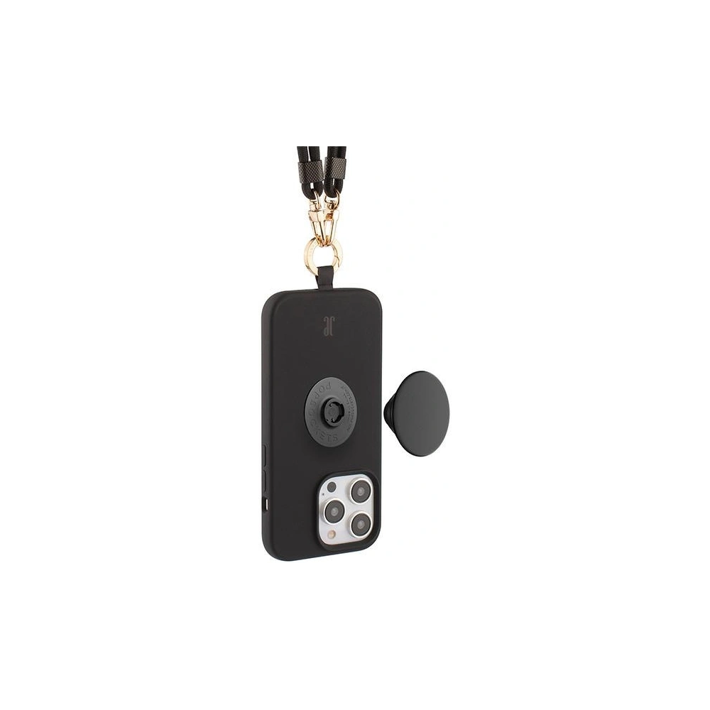 Hurtownia GSM - Etui Just Elegance PopGrip Apple iPhone 15 Pro Max černý/black - JEC166 - {ean13} - Hurt