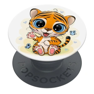 Hurtownia GSM - Držák na telefon POPSOCKETS 2 Šťastná kočka - POP504 - {ean13} - Hurt