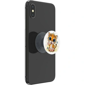 Hurtownia GSM - POPSOCKETS 2 Happy Cat telefon tartó - POP504 - {ean13} - Hurt