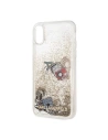 Hurtownia GSM - Karl Lagerfeld KLHCPXKSICGO iPhone X/Xs złoty/gold hard case Iconic Patterns Liquid Glitter - KLD210GLD - {ean13} - Hurt