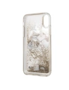 Wholesale Karl Lagerfeld KLHCPXKSICGO iPhone X/Xs gold hard case Iconic Patterns Liquid Glitter - KLD210GLD - {ean13} - Hurt