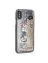 Wholesale Karl Lagerfeld KLHCPXKSICGO iPhone X/Xs gold hard case Iconic Patterns Liquid Glitter - KLD210GLD - {ean13} - Hurt