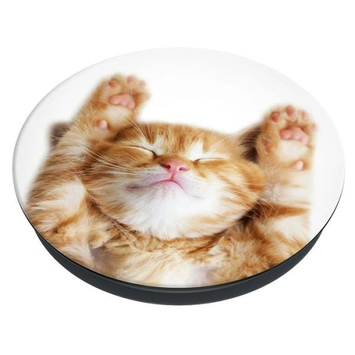 Uchwyt do telefonu POPSOCKETS 2 Snoozy Cat