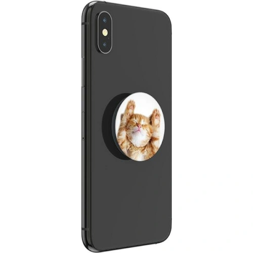 Uchwyt do telefonu POPSOCKETS 2 Snoozy Cat