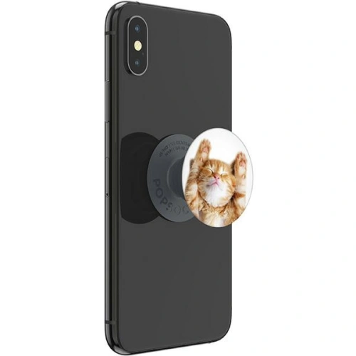 Uchwyt do telefonu POPSOCKETS 2 Snoozy Cat