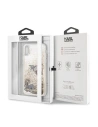 Hurtownia GSM - Karl Lagerfeld KLHCPXKSICGO iPhone X/Xs złoty/gold hard case Iconic Patterns Liquid Glitter - KLD210GLD - {ean13} - Hurt