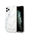 Wholesale Guess GUHCN65PCUMAWH iPhone 11 Pro Max white Marble - GUE286WHT - {ean13} - Hurt