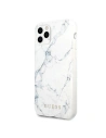 Hurtownia GSM - Etui Guess GUHCN65PCUMAWH Apple iPhone 11 Pro Max biały/white Marble - GUE286WHT - {ean13} - Hurt