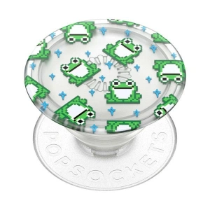 Hurtownia GSM - Handyhalterung POPSOCKETS PlantCore Grip 8 Bit Frösche - POP518 - {ean13} - Hurt