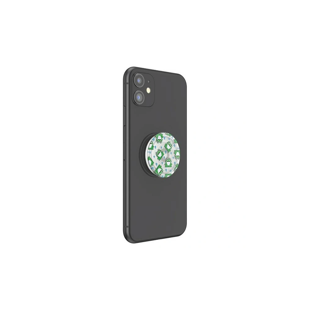 Hurtownia GSM - Suport pentru telefon POPSOCKETS PlantCore Grip 8 Bit Frogs - POP518 - {ean13} - Hurt