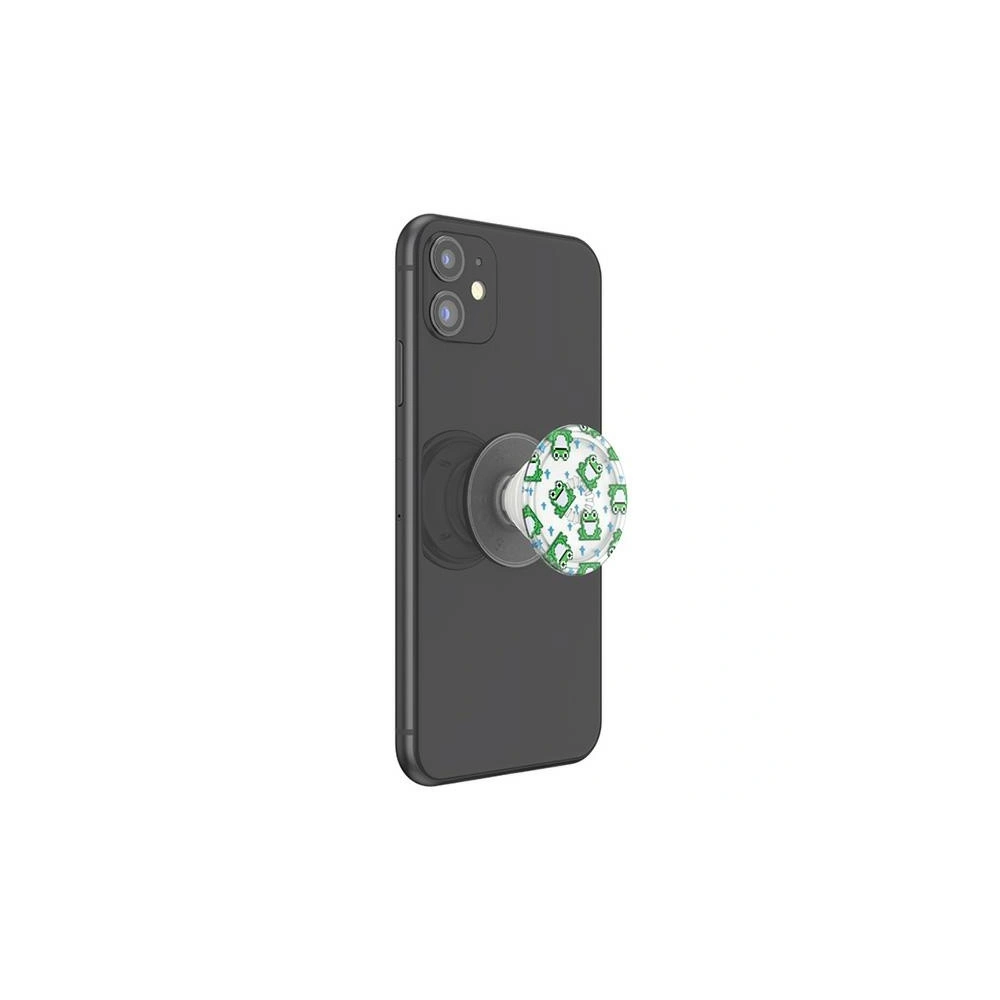 Hurtownia GSM - Suport pentru telefon POPSOCKETS PlantCore Grip 8 Bit Frogs - POP518 - {ean13} - Hurt