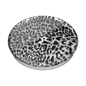 Hurtownia GSM - Suport pentru telefon POPSOCKETS PlantCore Grip Negru Leopard - POP519 - {ean13} - Hurt