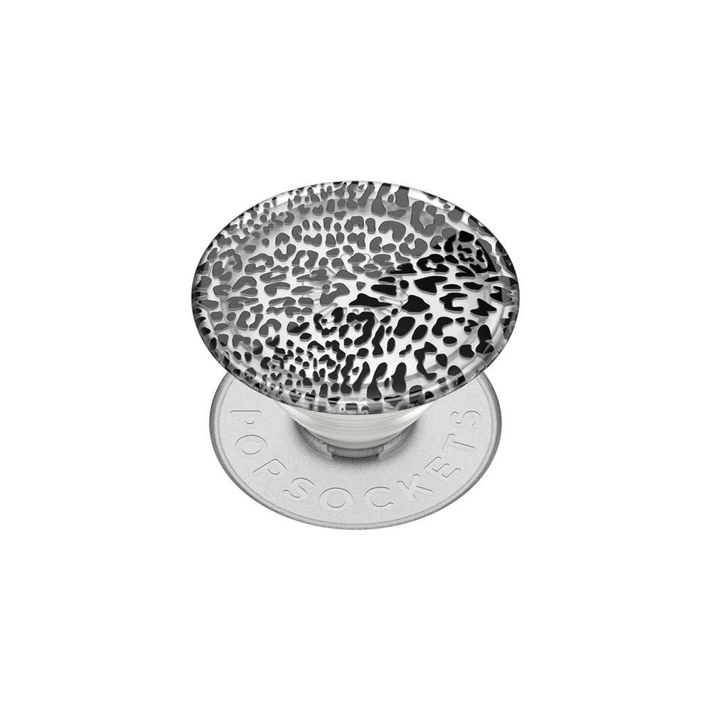 Hurtownia GSM - Uchyt na telefon POPSOCKETS PlantCore Grip Černý Leopard - POP519 - {ean13} - Hurt