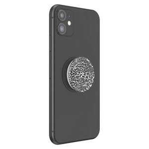 Hurtownia GSM - Suport pentru telefon POPSOCKETS PlantCore Grip Negru Leopard - POP519 - {ean13} - Hurt