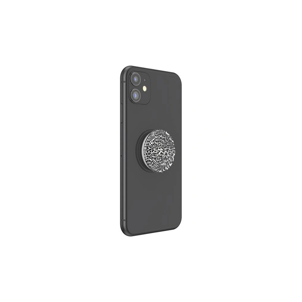 Hurtownia GSM - Uchyt na telefon POPSOCKETS PlantCore Grip Černý Leopard - POP519 - {ean13} - Hurt