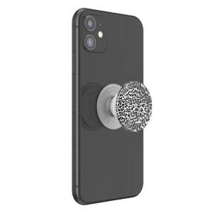 Hurtownia GSM - Suport pentru telefon POPSOCKETS PlantCore Grip Negru Leopard - POP519 - {ean13} - Hurt