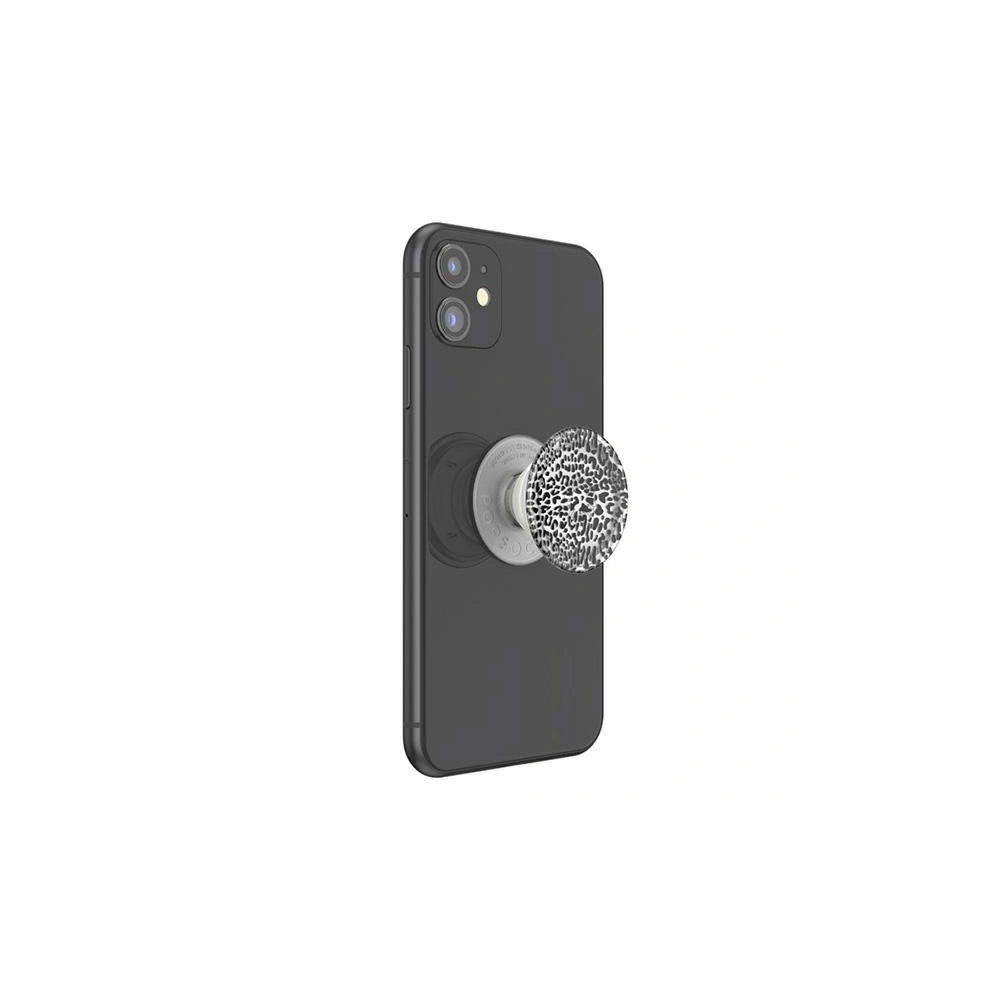 Hurtownia GSM - Uchyt na telefon POPSOCKETS PlantCore Grip Černý Leopard - POP519 - {ean13} - Hurt