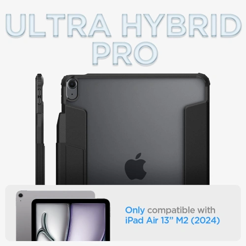 Etui Spigen Ultra Hybrid Pro Apple iPad Air 13" 2024 (6. generacji) Black