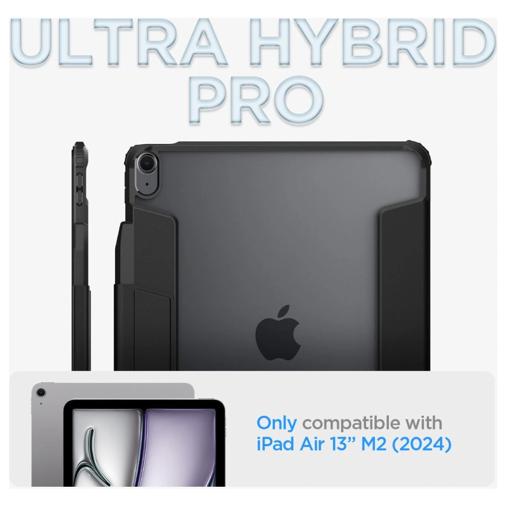 Hurtownia GSM - Etui Spigen Ultra Hybrid Pro Apple iPad Air 13" 2024 (6. generacji) Black - SPN3429 - {ean13} - Hurt