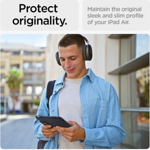 Hurtownia GSM - Case Spigen Ultra Hybrid Pro Apple iPad Air 13" 2024 (6. Generation) Schwarz - SPN3429 - {ean13} - Hurt