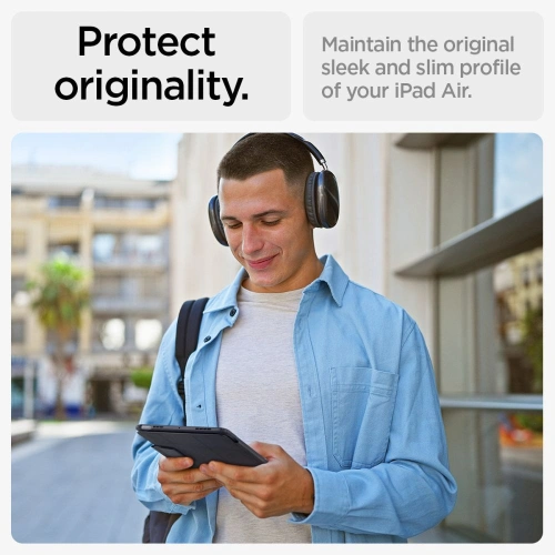 Etui Spigen Ultra Hybrid Pro Apple iPad Air 13" 2024 (6. generacji) Black