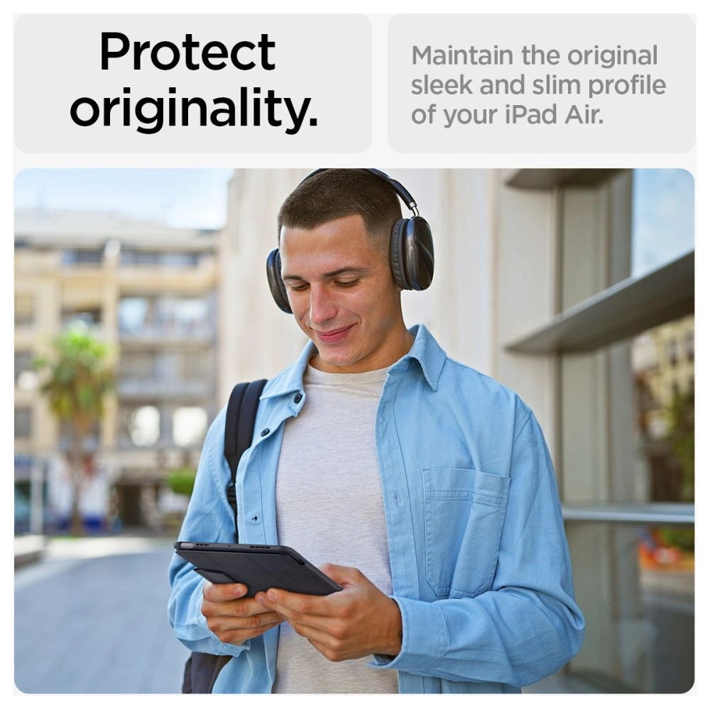 Hurtownia GSM - Etui Spigen Ultra Hybrid Pro Apple iPad Air 13" 2024 (6. generacji) Black - SPN3429 - {ean13} - Hurt
