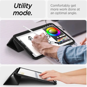 Hurtownia GSM - Etui Spigen Ultra Hybrid Pro Apple iPad Air 13" 2024 (6. generație) Negru - SPN3429 - {ean13} - Hurt