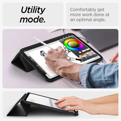 Etui Spigen Ultra Hybrid Pro Apple iPad Air 13" 2024 (6. generacji) Black