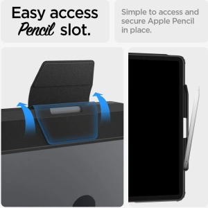 Hurtownia GSM - Etui Spigen Ultra Hybrid Pro Apple iPad Air 13" 2024 (6. generație) Negru - SPN3429 - {ean13} - Hurt