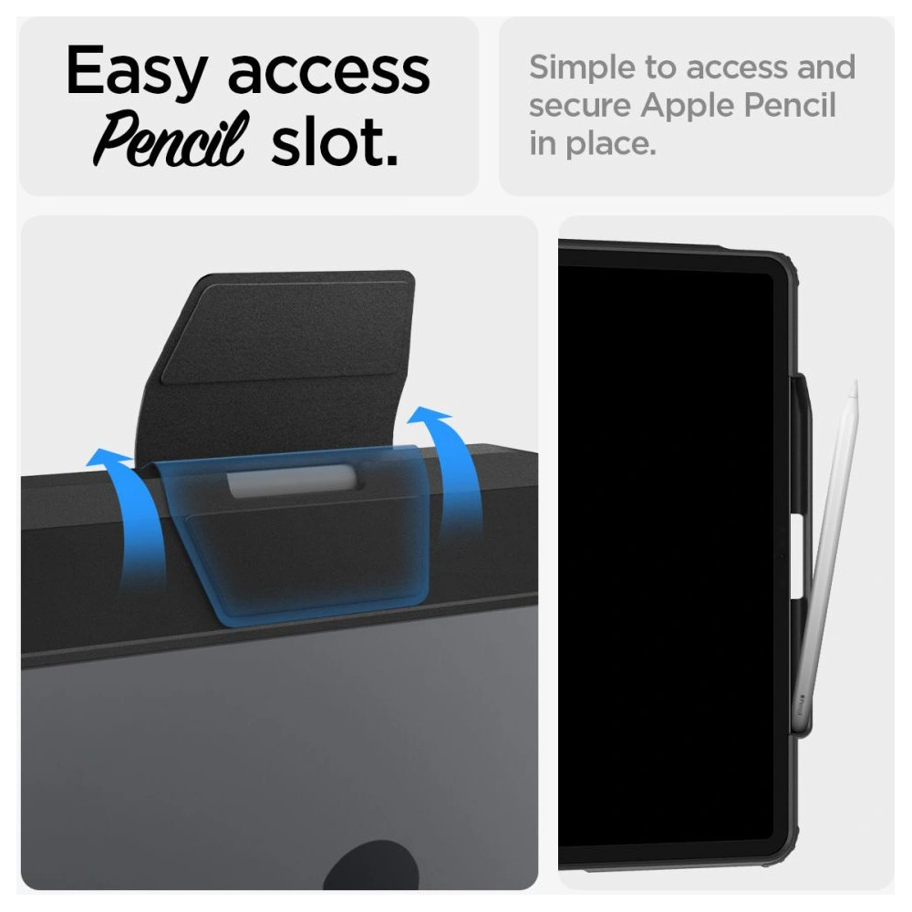 Hurtownia GSM - Etui Spigen Ultra Hybrid Pro Apple iPad Air 13" 2024 (6. generacji) Black - SPN3429 - {ean13} - Hurt
