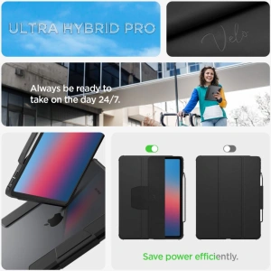 Hurtownia GSM - Case Spigen Ultra Hybrid Pro Apple iPad Air 13" 2024 (6. Generation) Schwarz - SPN3429 - {ean13} - Hurt