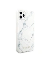 Hurtownia GSM - Etui Guess GUHCN65PCUMAWH Apple iPhone 11 Pro Max biały/white Marble - GUE286WHT - {ean13} - Hurt