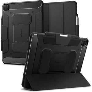 Hurtownia GSM - Case Spigen Rugged Armor Pro Apple iPad Air 13" 2024 (6. Generation) Schwarz - SPN3430 - {ean13} - Hurt